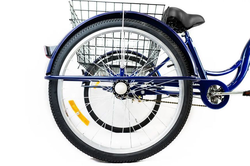 Велосипед триколісний Ardis Meridian 24 (синій) AMA_Velo2_blue фото