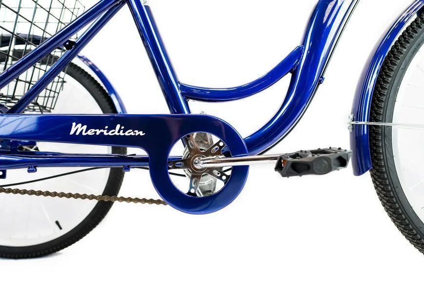 Велосипед триколісний Ardis Meridian 24 (синій) AMA_Velo2_blue фото