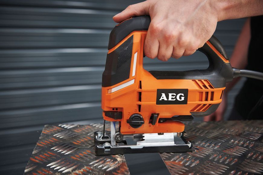 Електролобзик AEG STEP 100 X HY_10492 фото