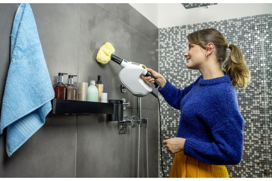 Пароочисник SC 1 Multi Comfort, 1300Вт, 200мл, білий Karcher RC_1.516-404.0 фото