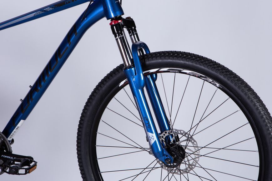 Велосипед AL 27.5" Formula MOTION DD FR рама-18" синьо-чорний 2025 VT_OPS-FR-27.5-257 фото