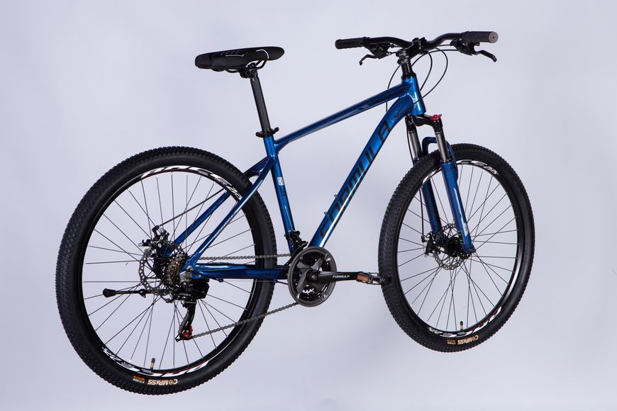Велосипед AL 27.5" Formula MOTION DD FR рама-18" синьо-чорний 2025 VT_OPS-FR-27.5-257 фото