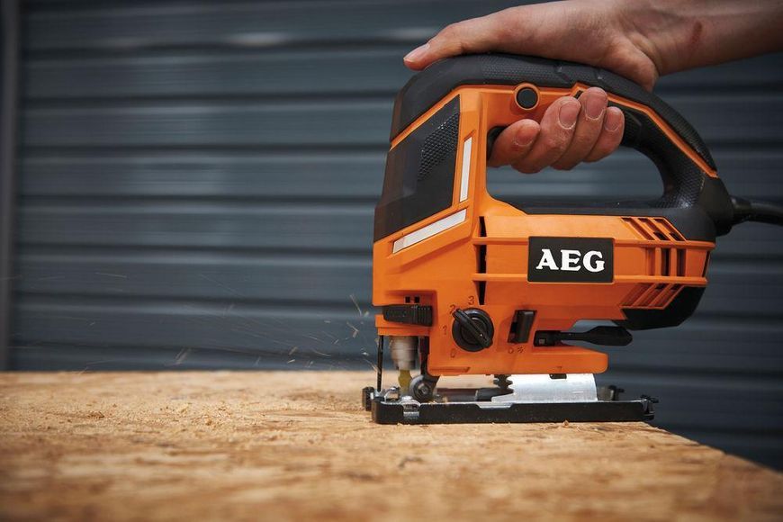 Електролобзик AEG STEP 100 X HY_10492 фото