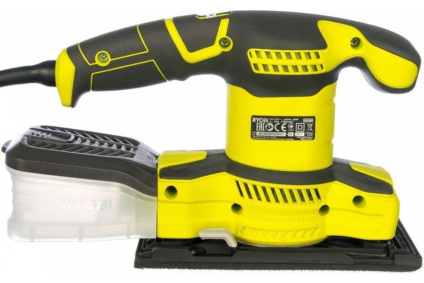 Вибрационная шлифмашина RYOBI RSS280-S HY_090106225 фото