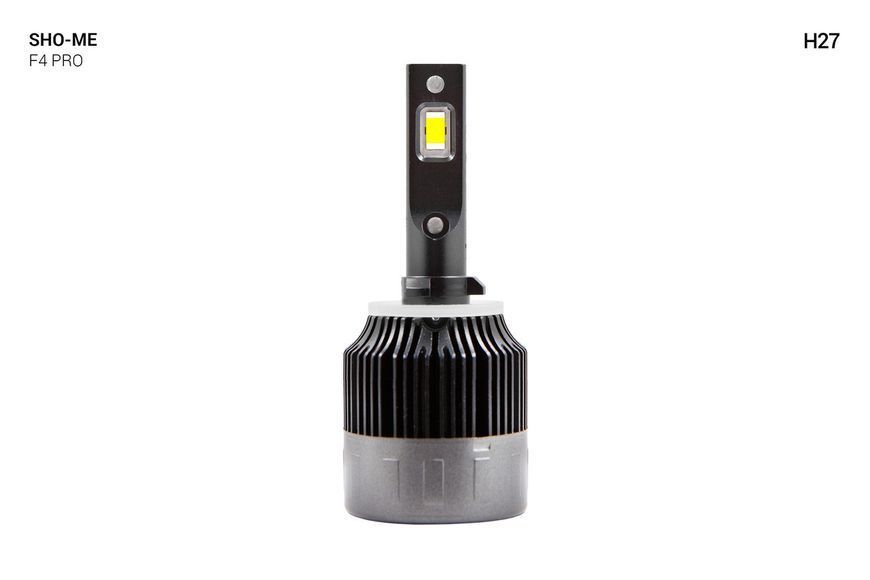 LED лампи Sho-Me F4 Pro H27 6000K 45W (SM F4-Pro H27) MA_SM F4-Pro H27 фото