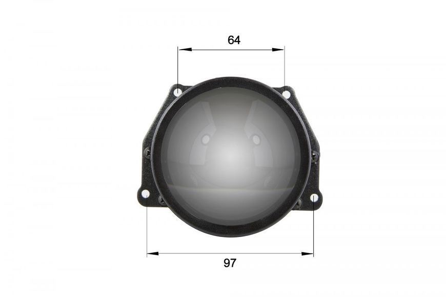 BI-LED Лінза Infolight Deluxe (Bi-lens Infolight LED Del) MA_Infolight LED Del фото