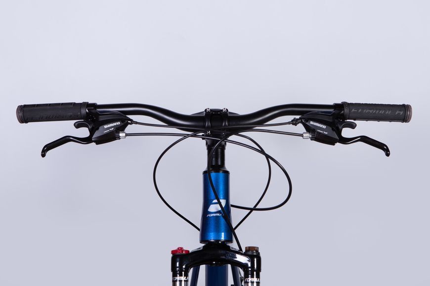 Велосипед AL 27.5" Formula MOTION DD FR рама-18" синьо-чорний 2025 VT_OPS-FR-27.5-257 фото