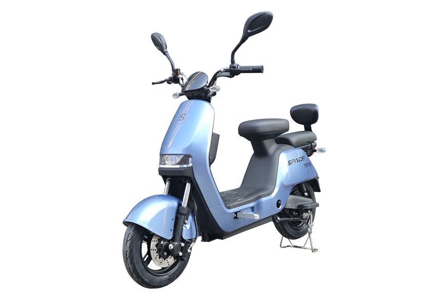 Електроскутер SPACE TRITON 10" 60B 500Вт 20А*г диск/барабан блакитний 2025 VT_ESC-040 фото