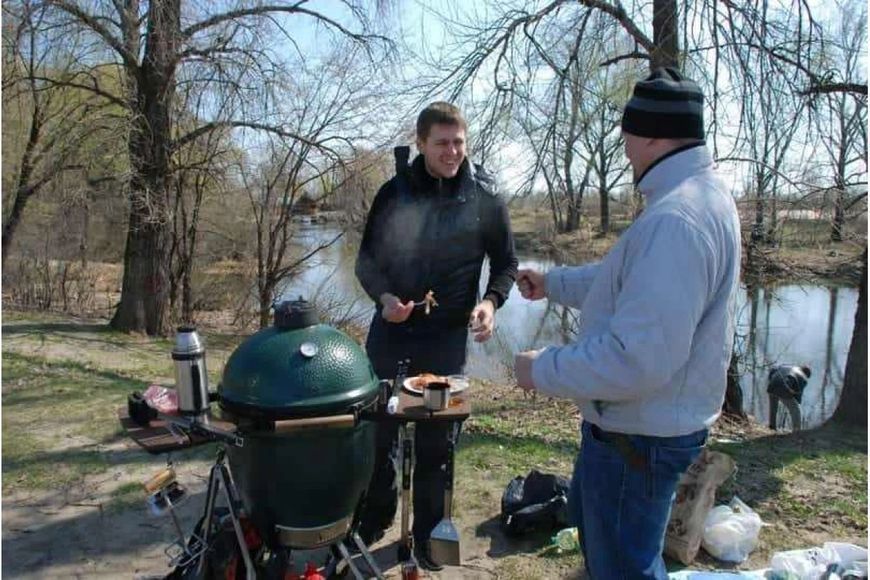 Печь (основа) для гриля Mini Big Green Egg 401106 (TBC) GR_003209 фото