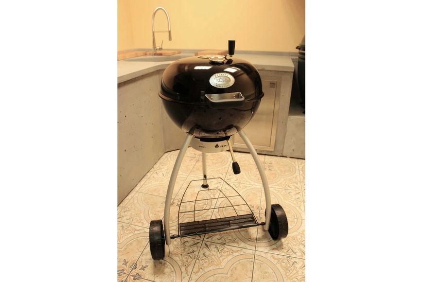 Вугільний гриль Kettle Rosle Belly F50 R25007 GR_004898 фото