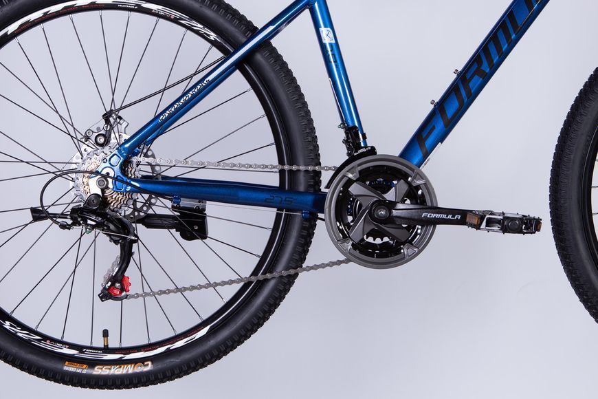Велосипед AL 27.5" Formula MOTION DD FR рама-18" синьо-чорний 2025 VT_OPS-FR-27.5-257 фото