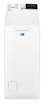 Пральна машина Electrolux вертикальна, 6кг, 1000, A+++, 60см, дисплей, білий RC_EW6T4062U фото