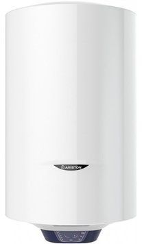 Водонагреватель электрический Ariston круглый BLU1 ECO PL DRY, 80л, 1,8кВт, сухой тен, мех. кер-ния, B, RC_3201457 фото