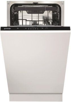 Посудомоечная машина Gorenje встраиваемая, 11компл., A++, 45см, 3й корзина, белая RC_GV520E10 фото