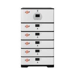 Джерело безперебійного живлення (ДБЖ) LogicPower BOX DEYE 5kWh + АКБ 25kWh LP_22783 фото