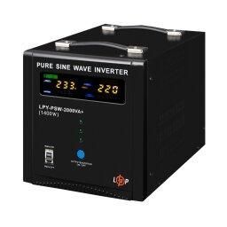 ДБЖ LogicPower LPY-PSW-2000VA+ (1400Вт) 10A/20A з правильною синусоїдою 24V LP_22873 фото