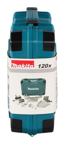Набір ручного інструменту E-06616, 120 од. Makita RC_E-06616 фото
