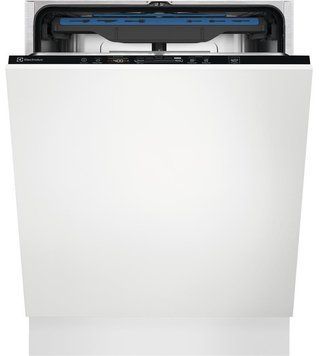 Посудомийна машина Electrolux вбудована, 14компл., A++, 60см, дисплей, інвертор, 3й кошик, чорний RC_EMG48200L фото