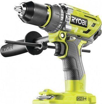 Шуруповёрт аккумуляторный ударный RYOBI R18PD7-0 (без АКБ и зарядного устройства) HY_090109989 фото