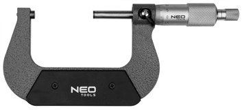 Tools Мікрометр з верньєром 50-75 мм, &plusmn;0.01 мм/м Neo RC_75-022 фото