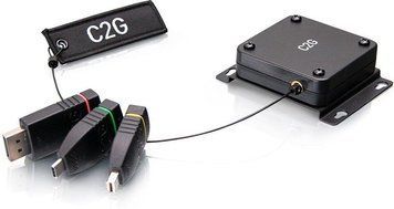 Комплект переходников retractable C2G Adapter Ring HDMI на mini DP DP USB-C RC_CG84269 фото