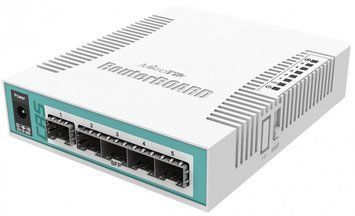 Коммутатор MikroTik Cloud Router Switch 106-1C-5S RC_CRS106-1C-5S фото
