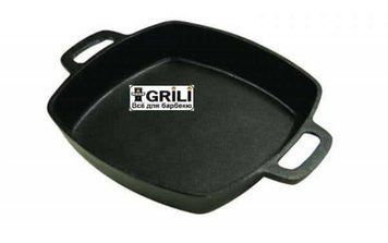 Чугунная сковорода-гриль 24 см. Broil King 91658 GR_003350 фото