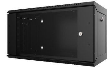 Шафа 19", 9U, WTC, 600x600 мм, максимально 80 кг, чорна MIRSAN RC_MR.WTC09U66DE.01 фото