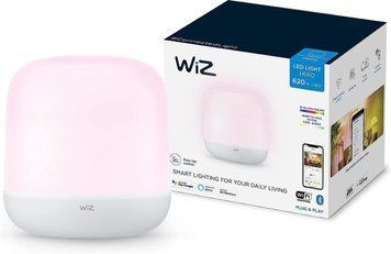 Светильник WiZ LED 9Вт 2200-6500К 640Лм RGB Wi-Fi умный Hero RC_929002626701 фото
