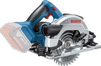 Пила циркулярная Bosch Professional GKS 18V-57, 18 В, диск 164 мм, 3400 об/мин, 3.4 кг RC_0.601.6A2.200 фото