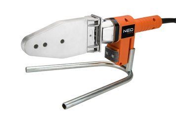 Паяльник для пластикових труб Neo Tools 220В 900Вт RC_21-003 фото