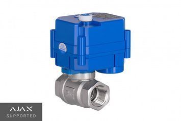 Кран шаровой с электроприводом 2E HC220B, 1/2", 220В, 5Вт, 10(16) бар, 7 сек RC_2E-HC220B-1/2 фото