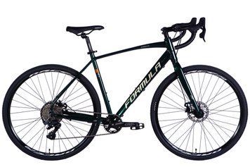Велосипед AL 28" Formula SHORTCUT DD CS рама-21" темно-зелений 2025 VT_OPS-FR-28-036 фото