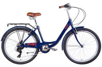 Велосипед 26" Dorozhnik RUBY 2022 VT_OPS-D-26-203 фото