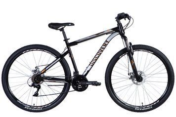 Велосипед сталь 29 Discovery TREK AM DD рама-19" чорно-помаранчевий 2024 VT_OPS-DIS-29-160 фото