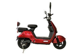 Електроскутер SPACE TRITON 10" 60B 500Вт 20А*г диск/барабан червоний VT_ESC-041 фото