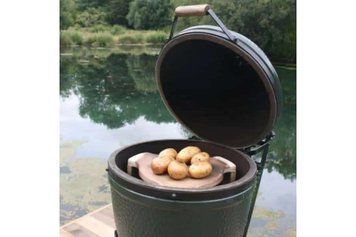 Відсікач спека для гриля S Big Green Egg (PSS / 401045) GR_003122 фото