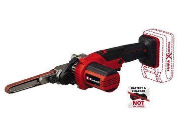 Einhell Напильник ленточный аккумуляторный TE-BF 18 Li - Solo PX, 18В 2 насадки 9/13мм 250-1700м/мин 457мм RC_4461000 фото