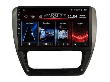 Штатна автомагнітола FORS.auto FS 1 LITE для Volkswagen Sagitar/Jetta (Auto AC) 2012-2014 FA_FS-1298 фото