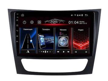 Штатная автомагнитола FORS.auto FS 2 ULTRA для Mercedes Benz E-Class W211/W219/E200/E220 2001-2009 FA_FS-1682 фото