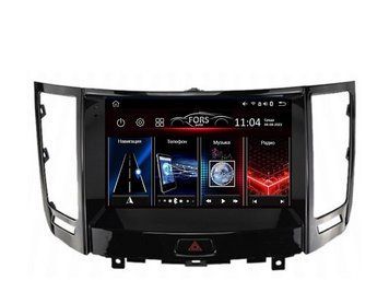 Штатна автомагнітола FORS.auto M200 для Infiniti FX35/FX37 (9 inch, UV black) 2013+ FA_0030-M200 фото