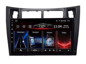 Штатна автомагнітола FORS.auto FS 2 ULTRA для Toyota Yaris 2008-2011 FA_FS-1783 фото