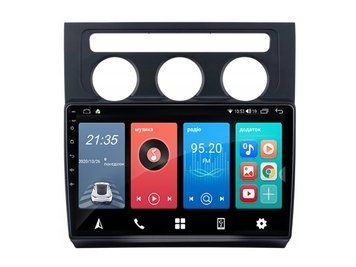 Штатная автомагнитола FORS.auto FS 2 ULTRA для Volkswagen Touran (10.1 inch, Auto AC) 2004-2008 FA_FS-1885 фото