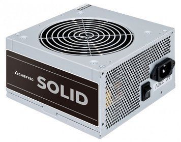 Блок питания Chieftec Solid (500W) RC_GPP-500S фото