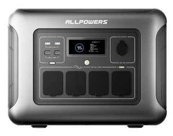 Зарядна станція ALLPOWERS R1500 Lite. 1600W 1056Wh AMA_R1500L фото