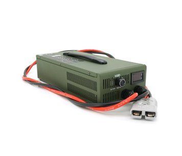 Зарядное устройство для аккумуляторов LiFePO4 12V(14,6V),4S,100A, разъем Anderson, 320x200x80mm U_36806 фото