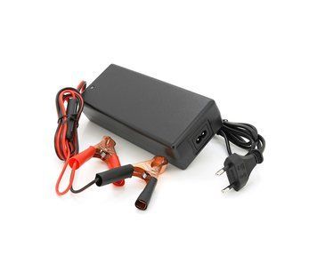 Зарядний пристрій для акумуляторів Li-ion 24V(29,4V),7S,4A, індикація, 172x72x40mm U_36901 фото