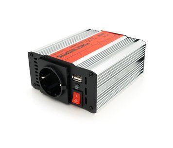 Инвертор напряжения RITAR RSX-300, 12V/220V, 300W с аппроксимированной синусоидой, 1xShuko, 1xUSB, клеммные U_28838 фото