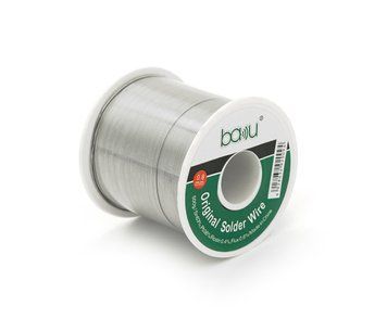 Припій BAKKU дротяний Solder wire BK 0.8*500G A DIA 0,8mm (500g) U_35749 фото