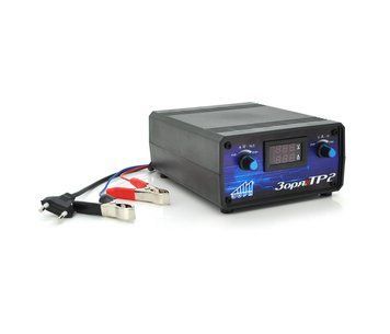 Трансформаторное зарядное устройство ТР-2 для аккумулятора 6-12-16,5V, емкость АКБ 32-120А/ч, ток заряда 9A U_24419 фото